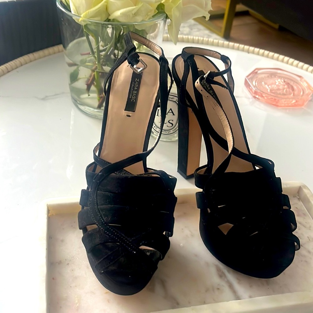 Zara 4” heels